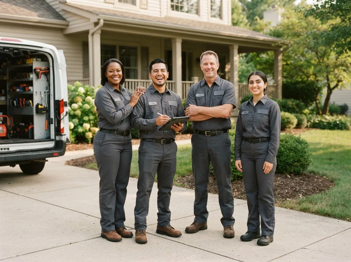 Licensed pest control technician near Bienville, LA